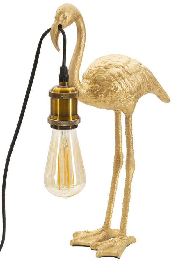 TABLE LAMP FLAMINGO CM 13X11,5X39,5