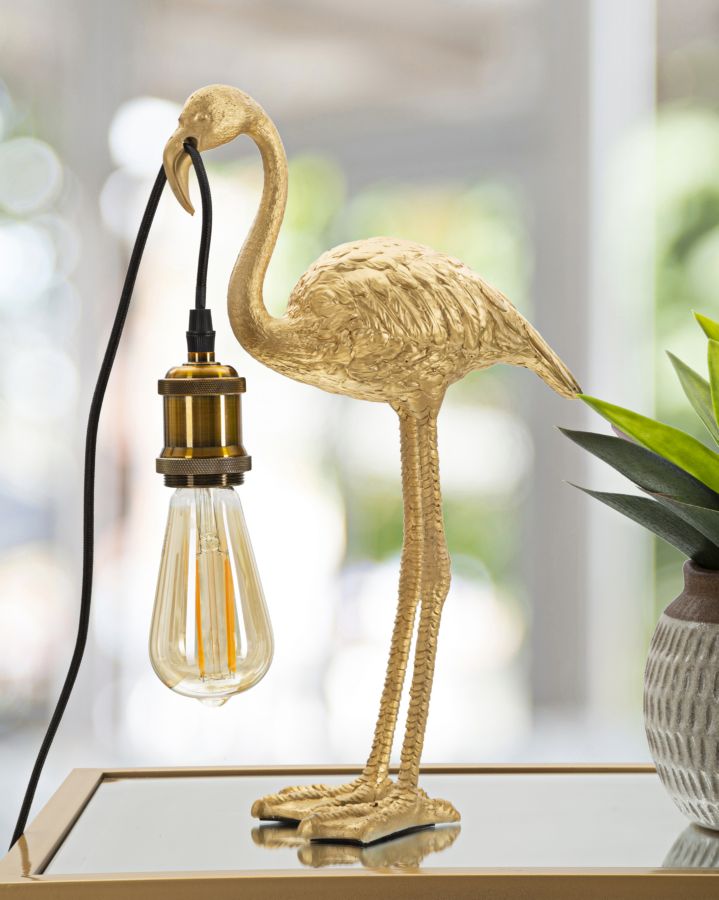 TABLE LAMP FLAMINGO CM 13X11,5X39,5