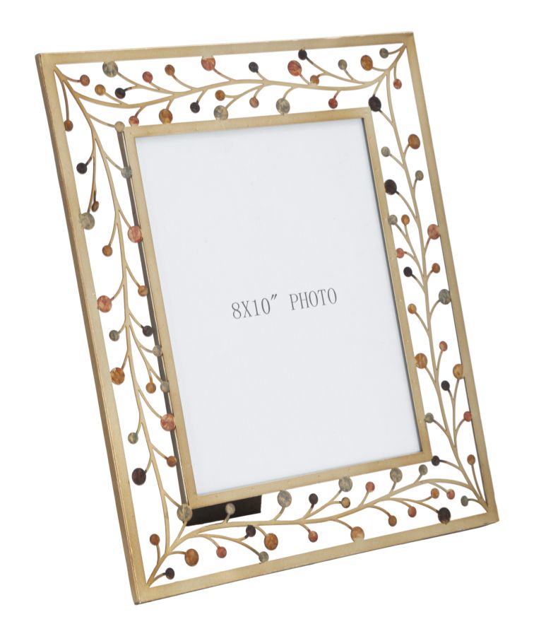 PHOTO FRAME BIXY CM 32,5X13,5X36,2 (INSIDE SIZE CM 20X25)