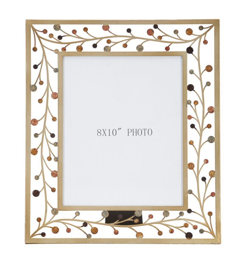 PHOTO FRAME BIXY CM 32,5X13,5X36,2 (INSIDE SIZE CM 20X25)