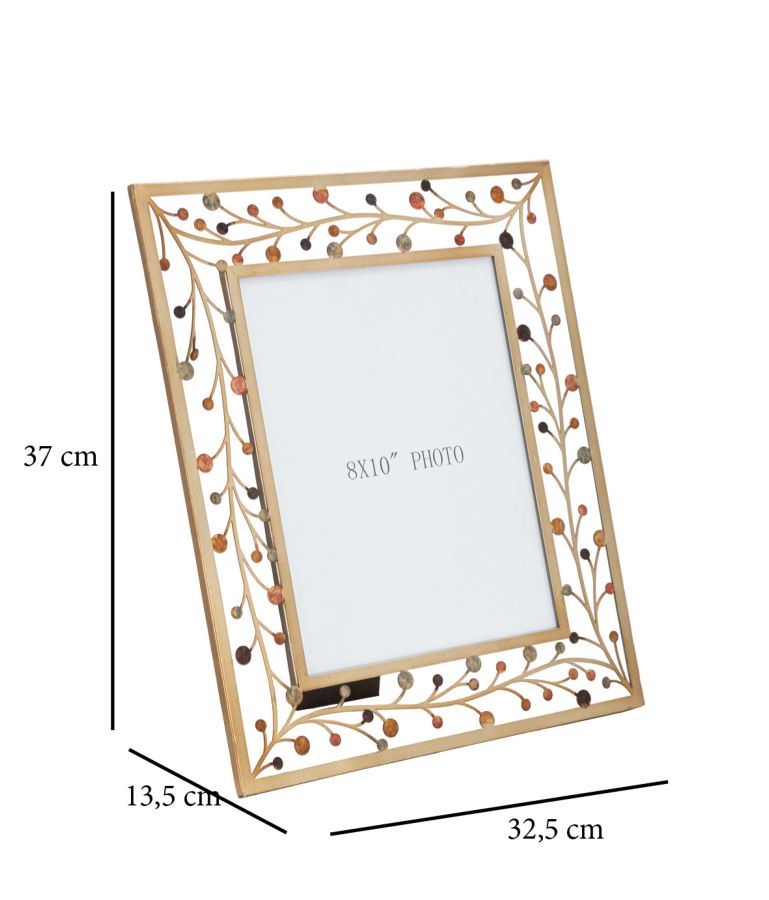 PHOTO FRAME BIXY CM 32,5X13,5X36,2 (INSIDE SIZE CM 20X25)