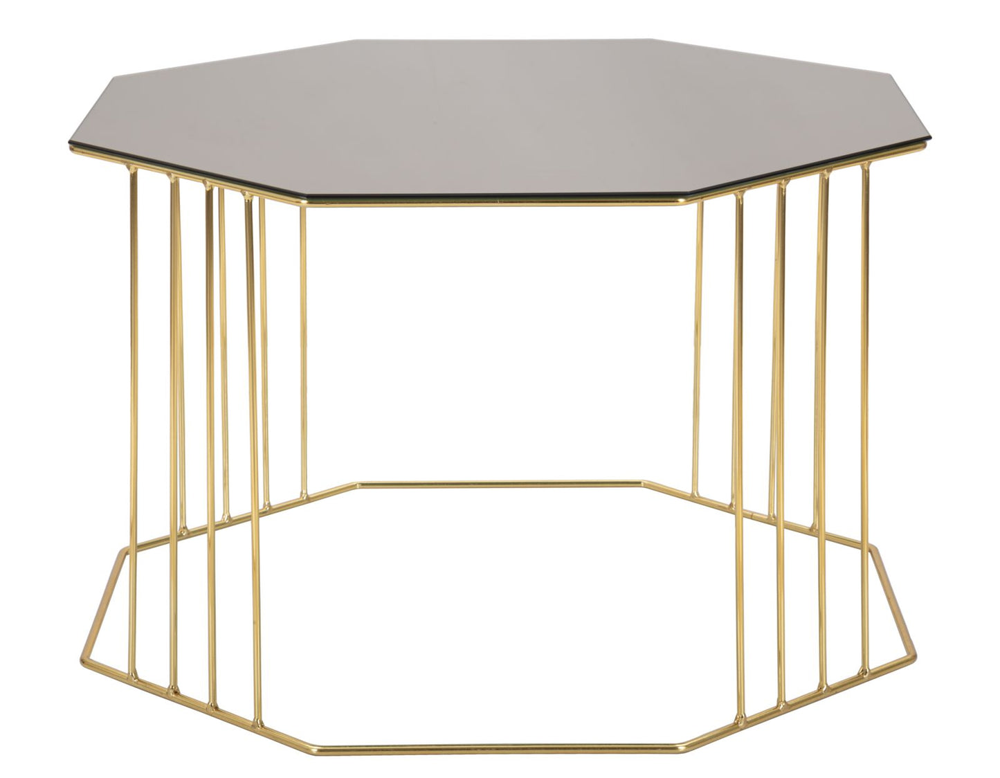 COFFEE TABLE OCTAGON CM Ø 70X45