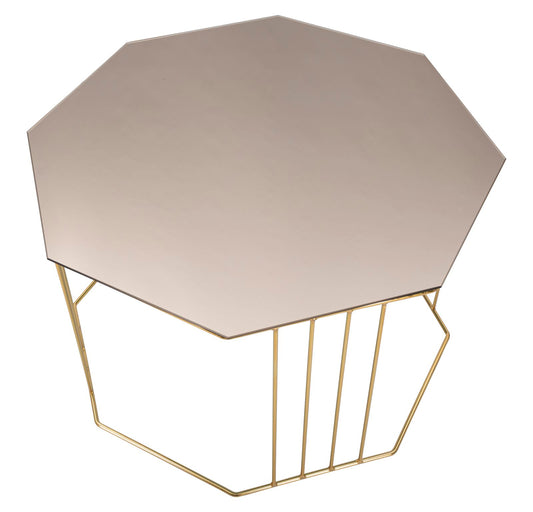 COFFEE TABLE OCTAGON CM Ø 70X45