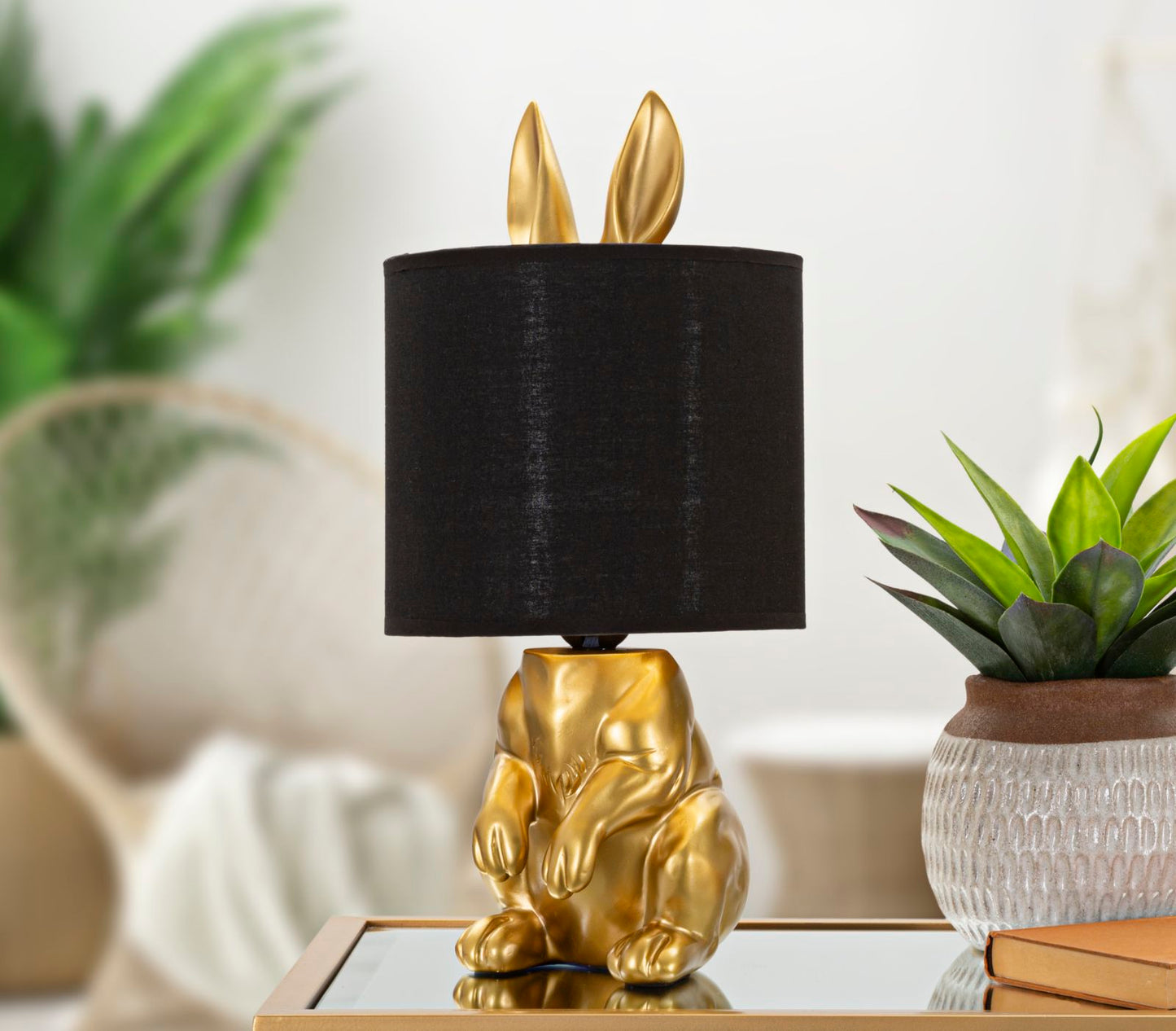 TABLE LAMP RABBIT CM Ø 20X43