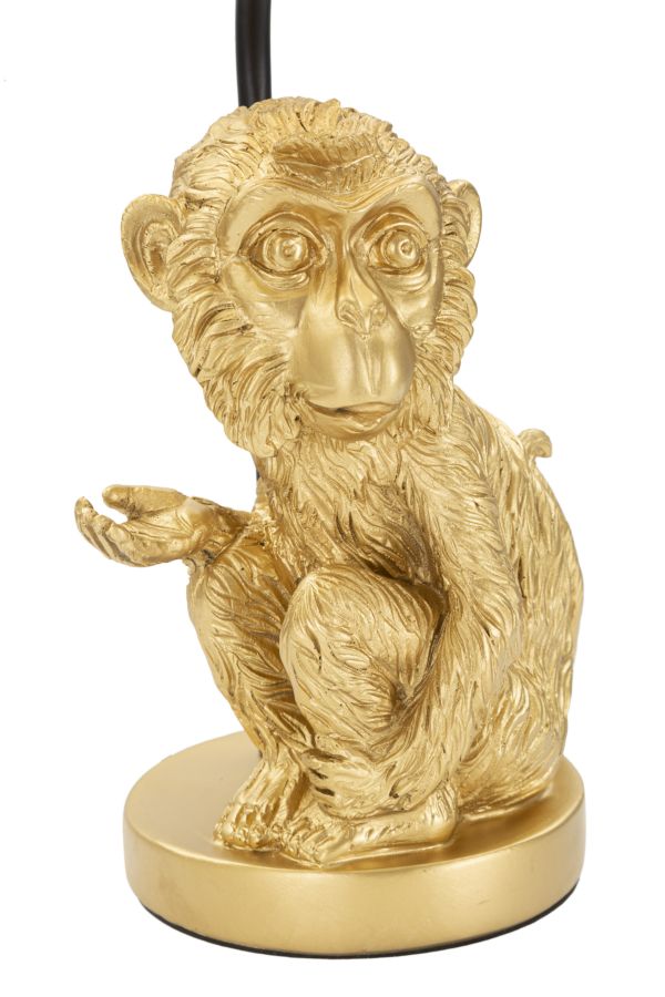 TABLE LAMP SIT MONKEY CM Ø 20X51,5