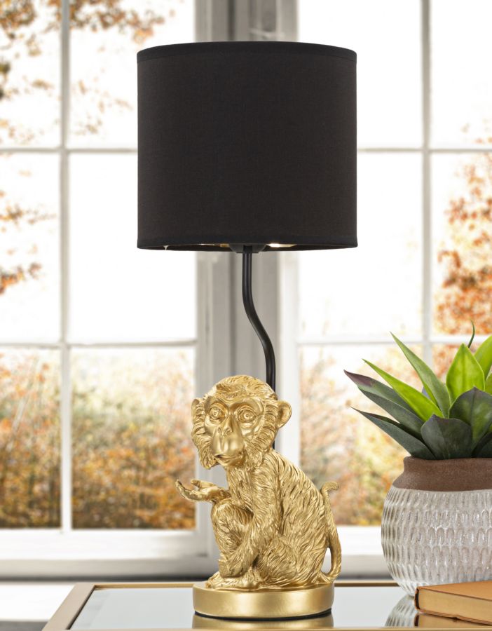 TABLE LAMP SIT MONKEY CM Ø 20X51,5