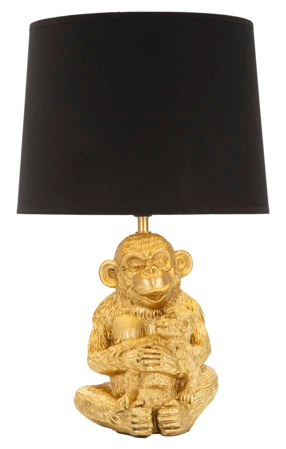 TABLE LAMP MONKEY MUM CM Ø 30X49