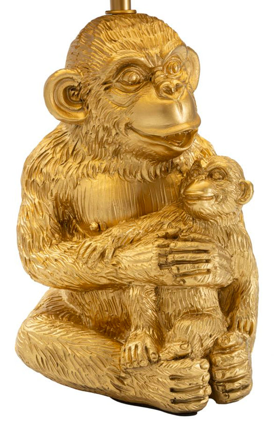 TABLE LAMP MONKEY MUM CM Ø 30X49