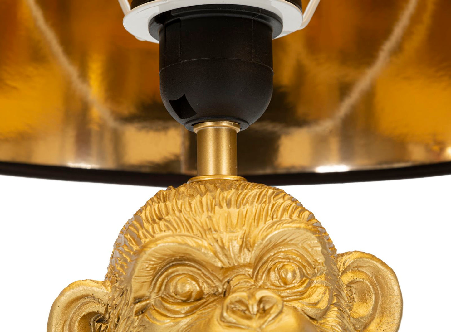 TABLE LAMP MONKEY MUM CM Ø 30X49