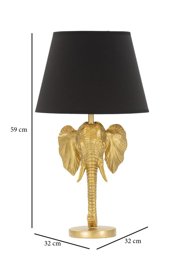 TABLE LAMP ELEPHANT CM Ø 32X59