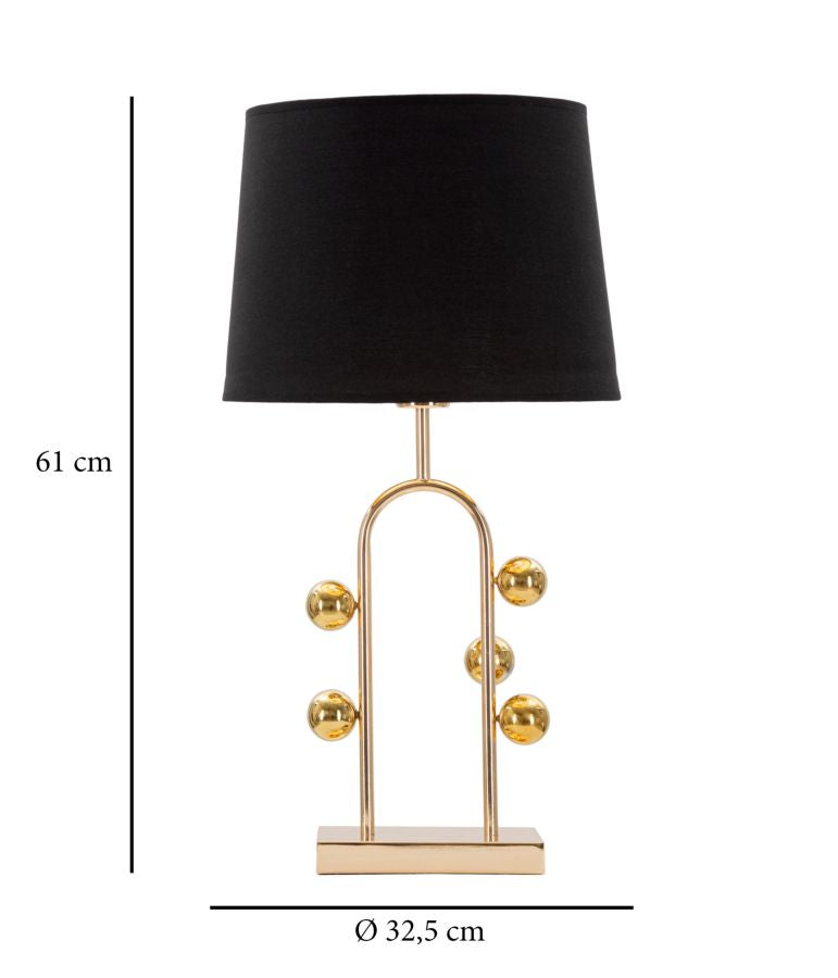 TABLE LAMP BUBBLE CM Ø 32,5X61