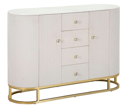 CABINET MONTPELLIER CREAM CM 120X40X85