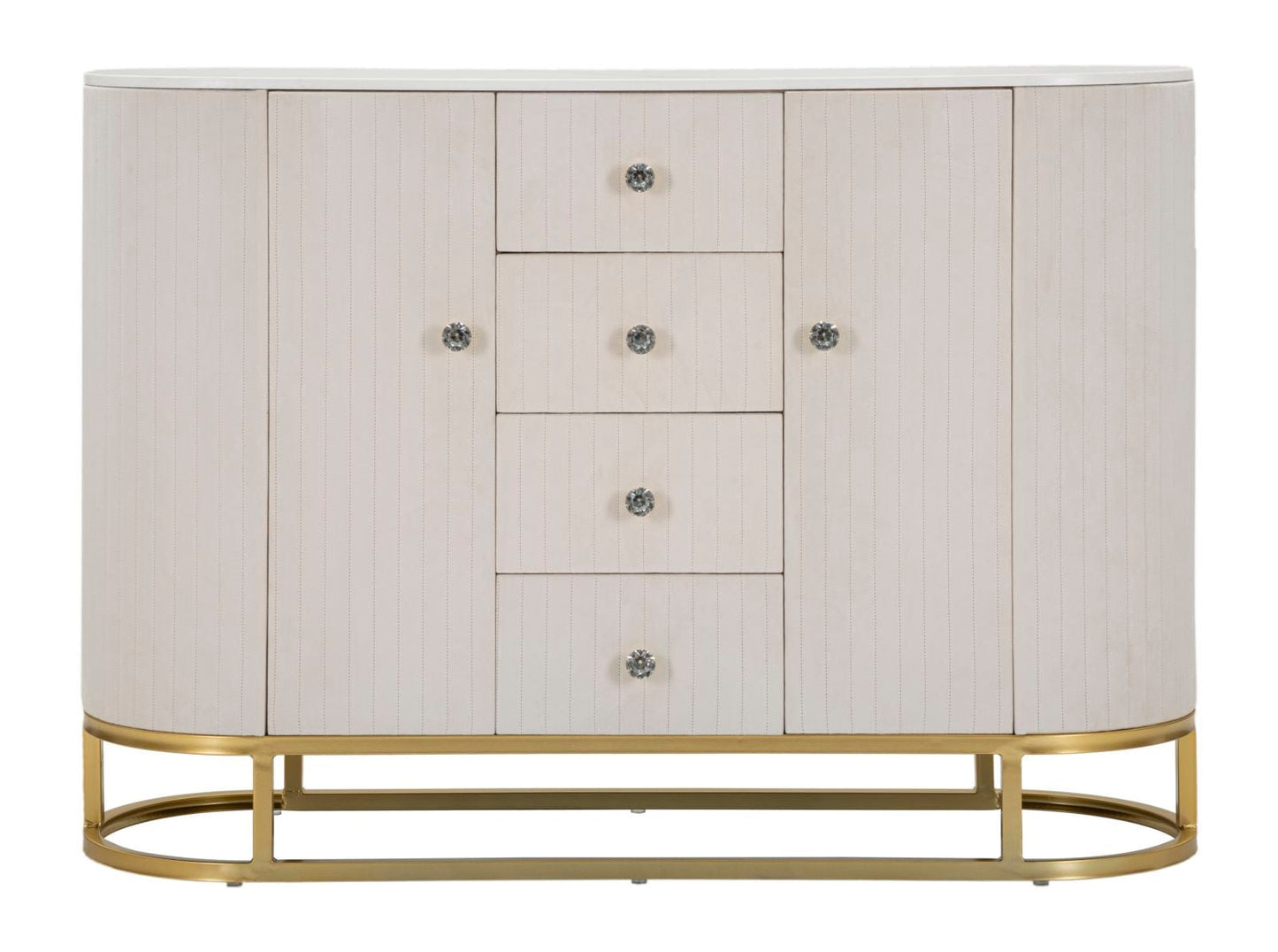 CABINET MONTPELLIER CREAM CM 120X40X85