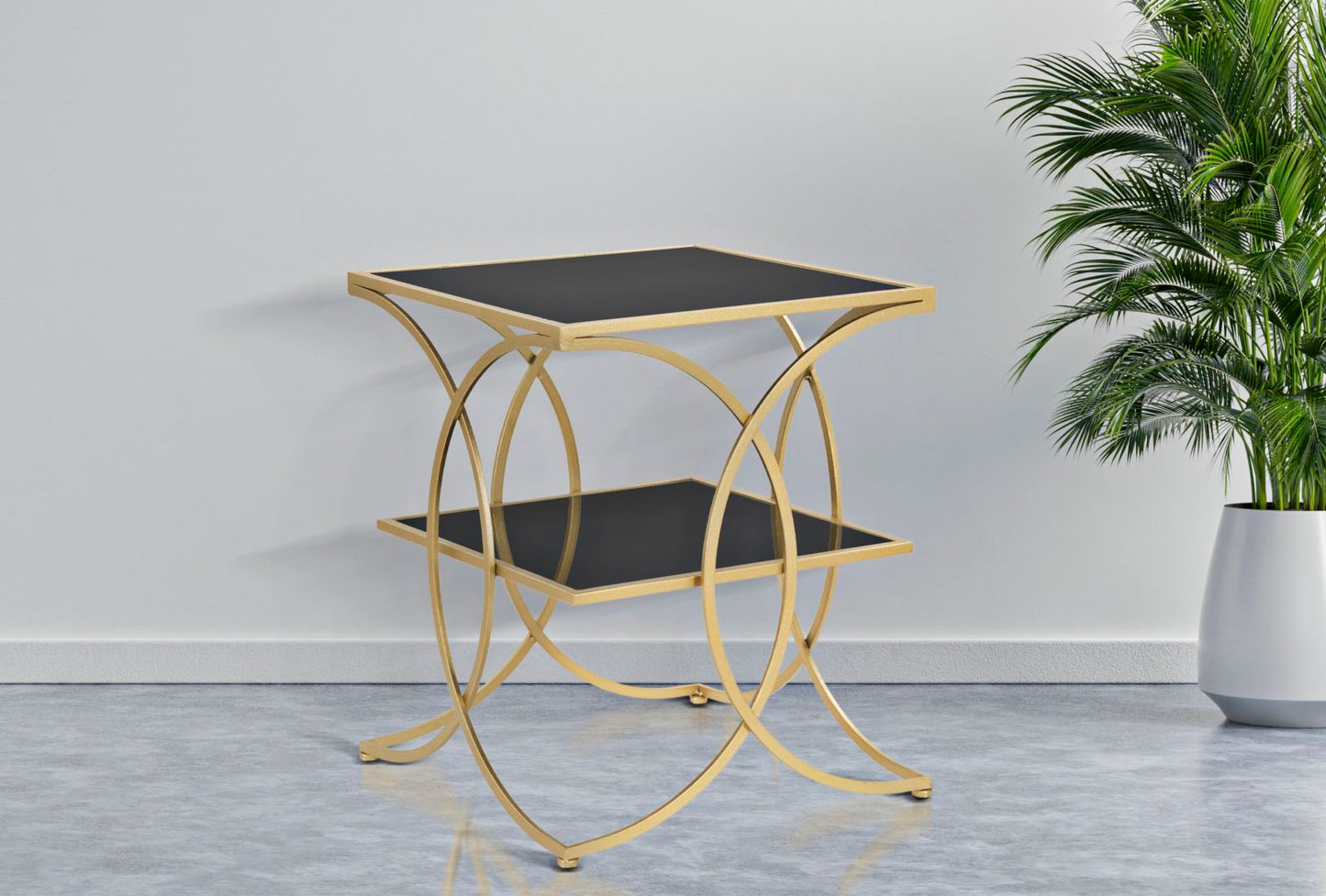 END TABLE DOUBLE CM 45X45X55