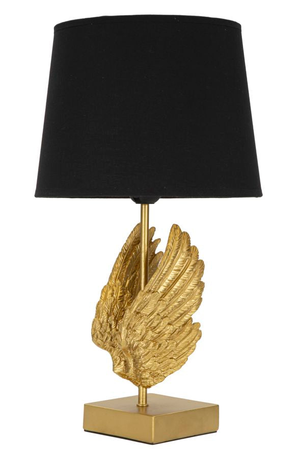 TABLE LAMP WINGS CM Ø 25X45