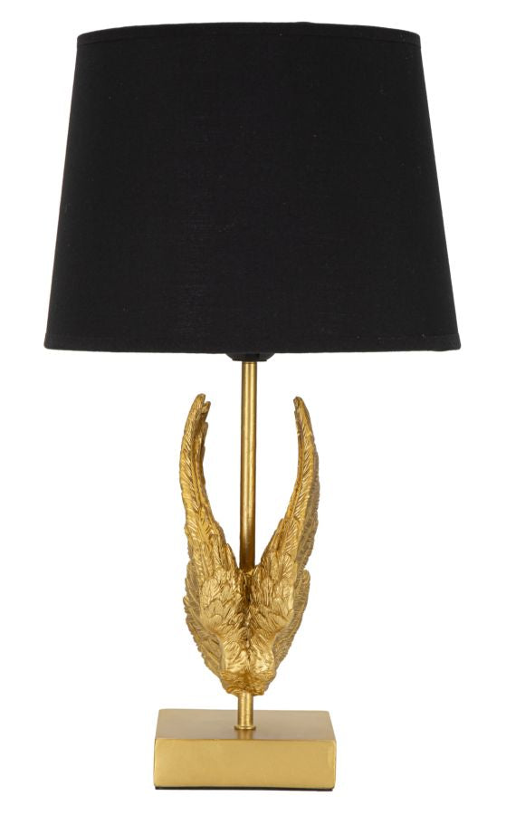 TABLE LAMP WINGS CM Ø 25X45