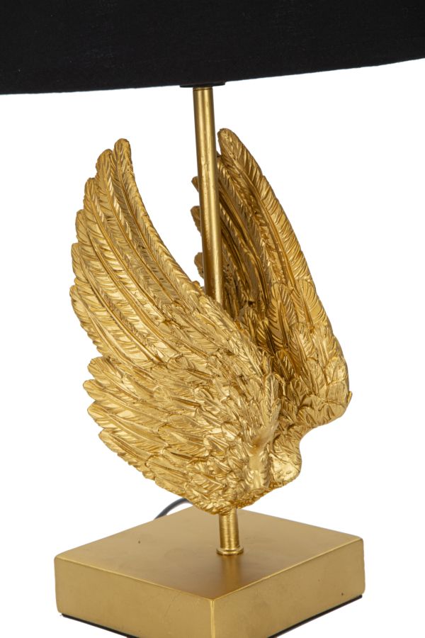 TABLE LAMP WINGS CM Ø 25X45