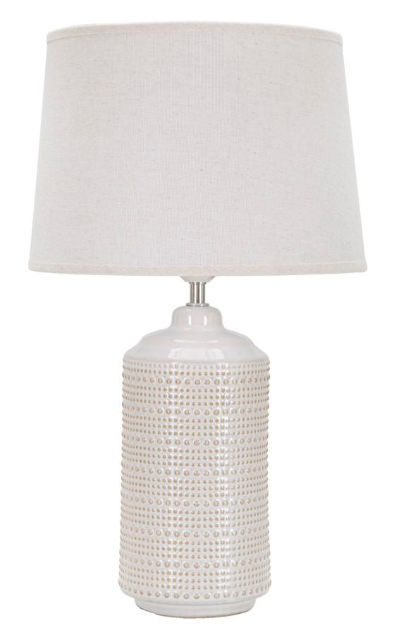 CERAMIC TABLE LAMP POINT CM Ø 28X47