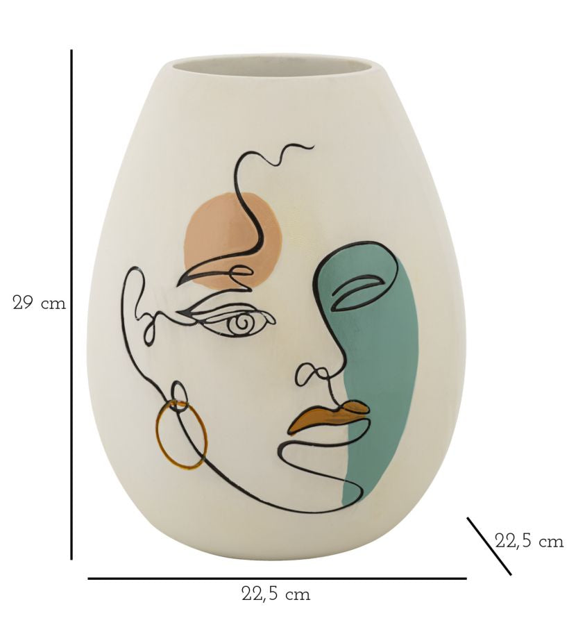 VASE ART -B- CM Ø 22,5X29