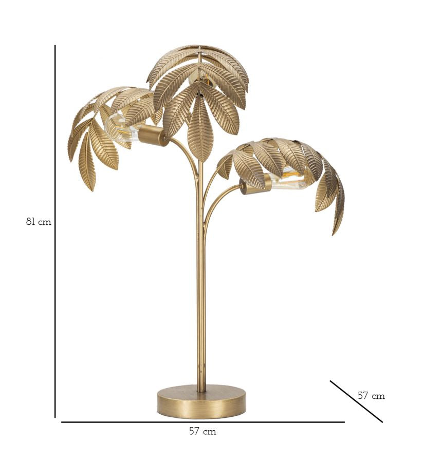 TABLE LEAF CM Ø 57X81