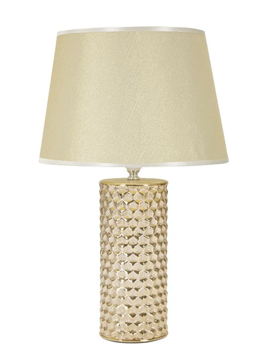 TABLE LAMP GLAM GOLD CM Ø 30X47,5