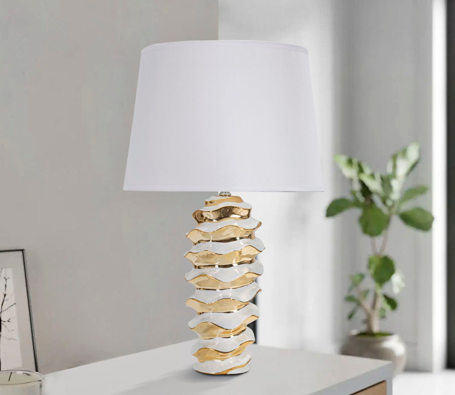 TABLE LAMP GLAM SPACE CM Ø 33X53