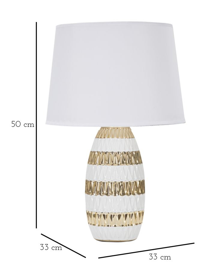 TABLE LAMP GLAM MIX CM Ø 33X50