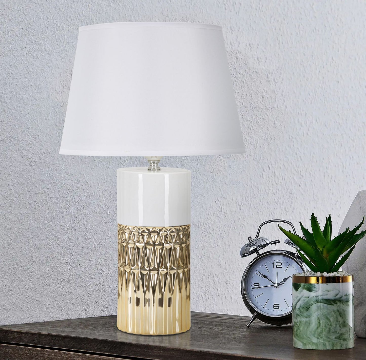 TABLE LAMP GLAM ELEGANT CM Ø 30X48,5