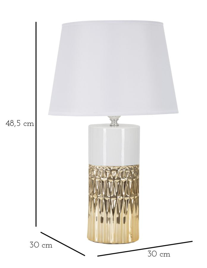 TABLE LAMP GLAM ELEGANT CM Ø 30X48,5