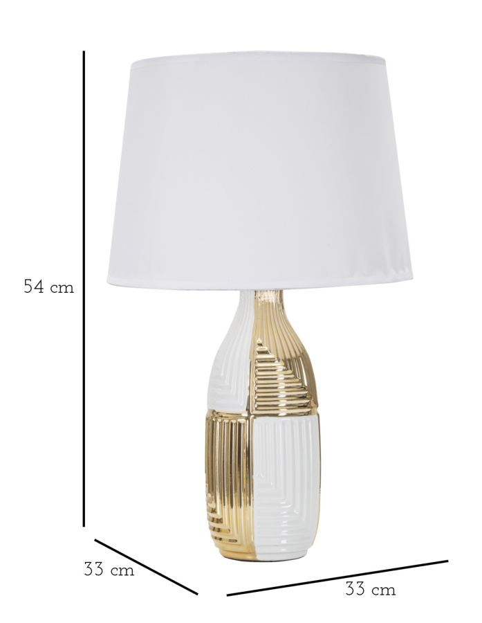 TABLE LAMP GLAM LINE CM Ø 33X54