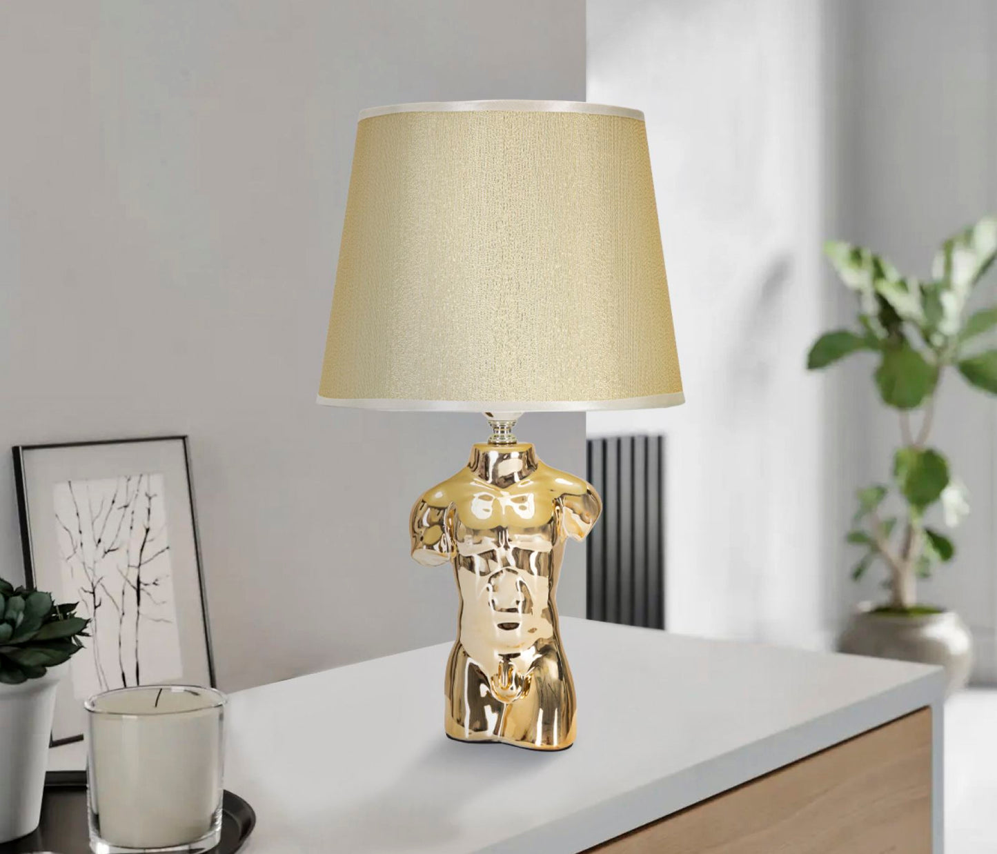 TABLE LAMP GLAM MAN CM 25X42,5