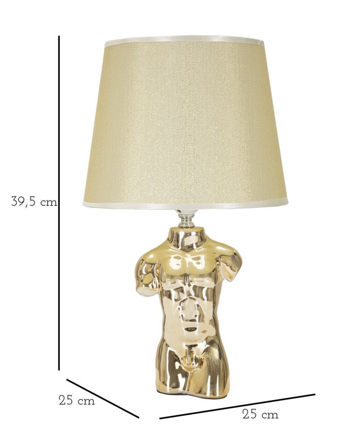 TABLE LAMP GLAM MAN CM 25X42,5