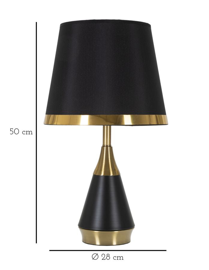 TABLE LAMP BLACKY CM Ø 28X50