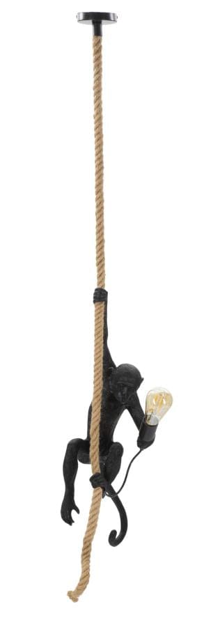 CEILING LAMP MONKEY BLACK CM Ø 27X32X60