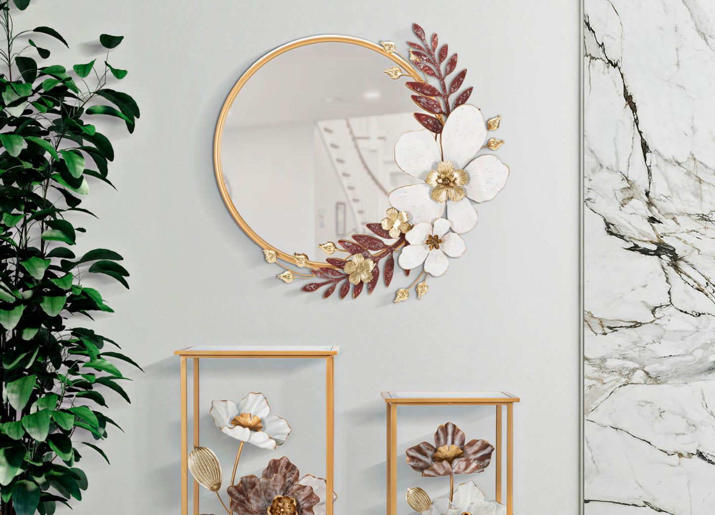 WALL MIRROR FLOT CM 74,9X7,6X72,4