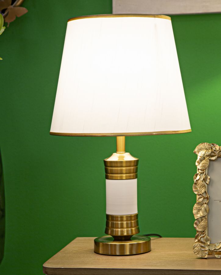 TABLE LAMP WHITY CM Ø 31X52