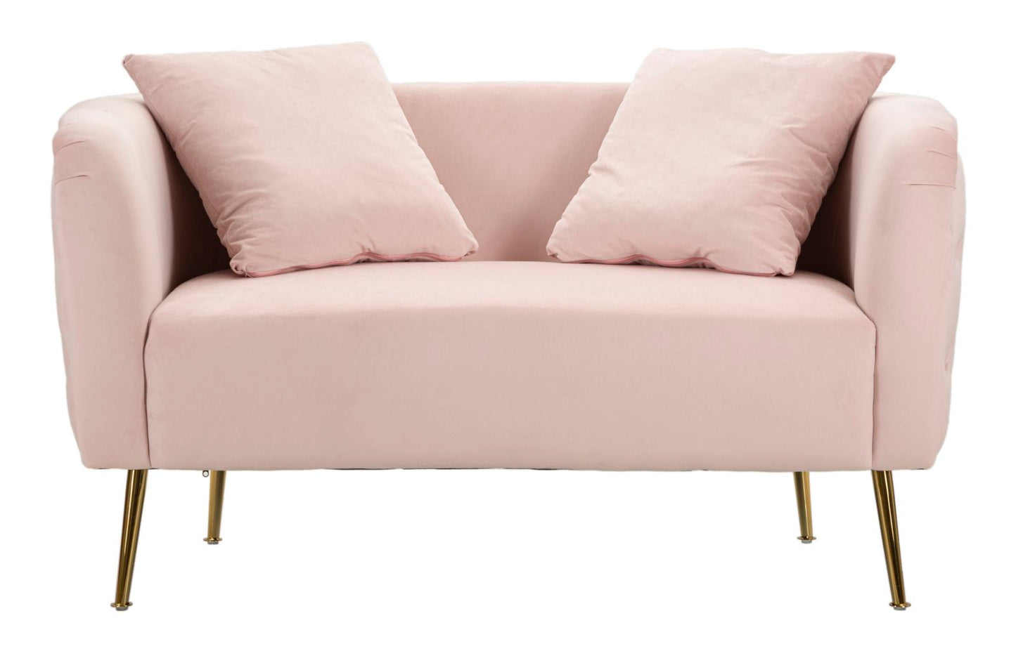 SOFA BUCAREST PINK CM 127X74X73