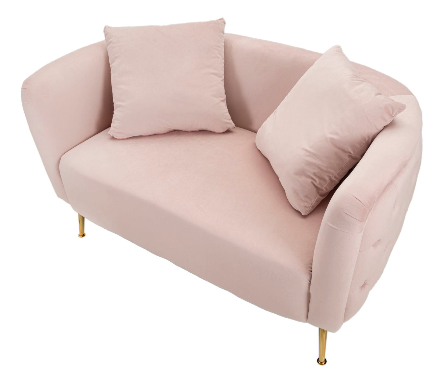 SOFA BUCAREST PINK CM 127X74X73