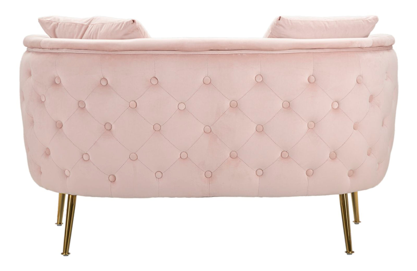 SOFA BUCAREST PINK CM 127X74X73