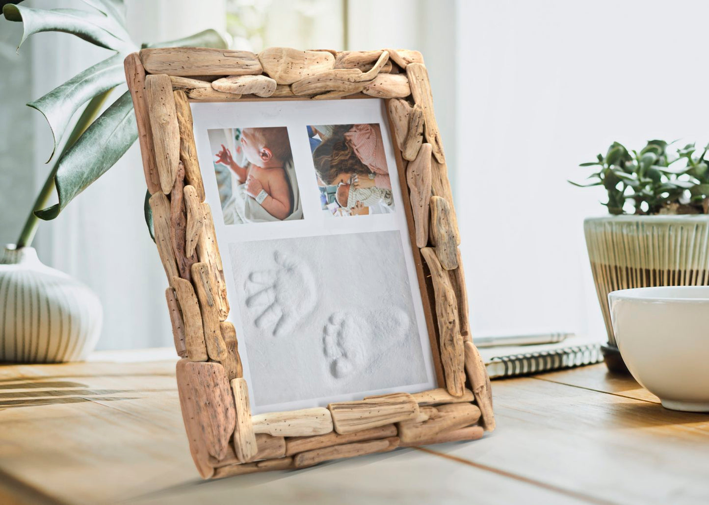 PHOTOFRAME NATURE CM 26X4,5X32 (INSIDE PHOTO SIZE CM 20X25)