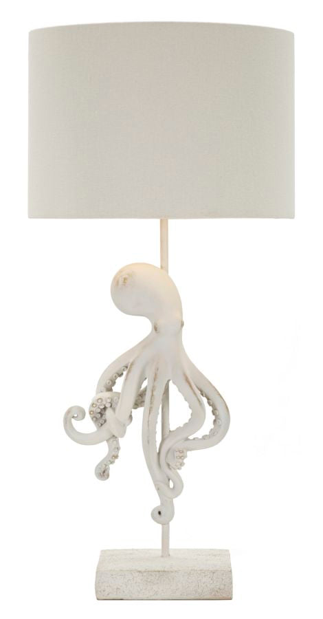 TABLE LAMP OCTOPUS WHITE CM Ø 30,5X64,5