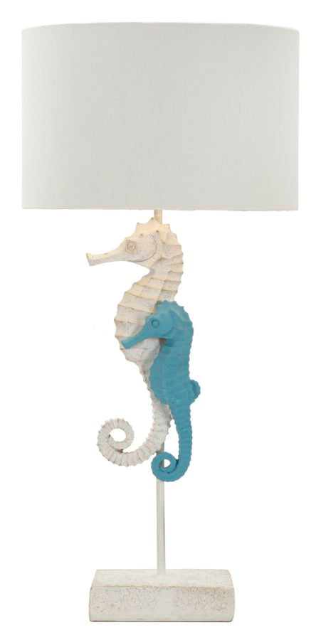 TABLE LAMP SEA HORSE CM Ø 30,5X66,5