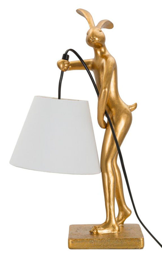 TABLE LAMP RABBIT STAND CM 26x16x47