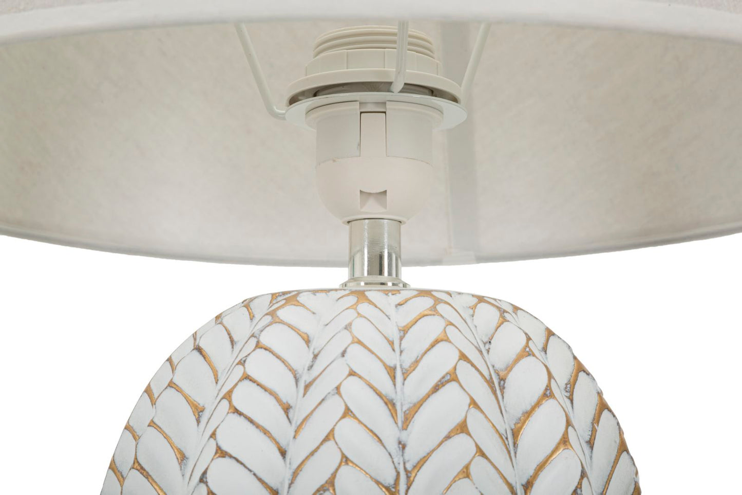 TABLE LAMP LEAF CM Ø 35X65