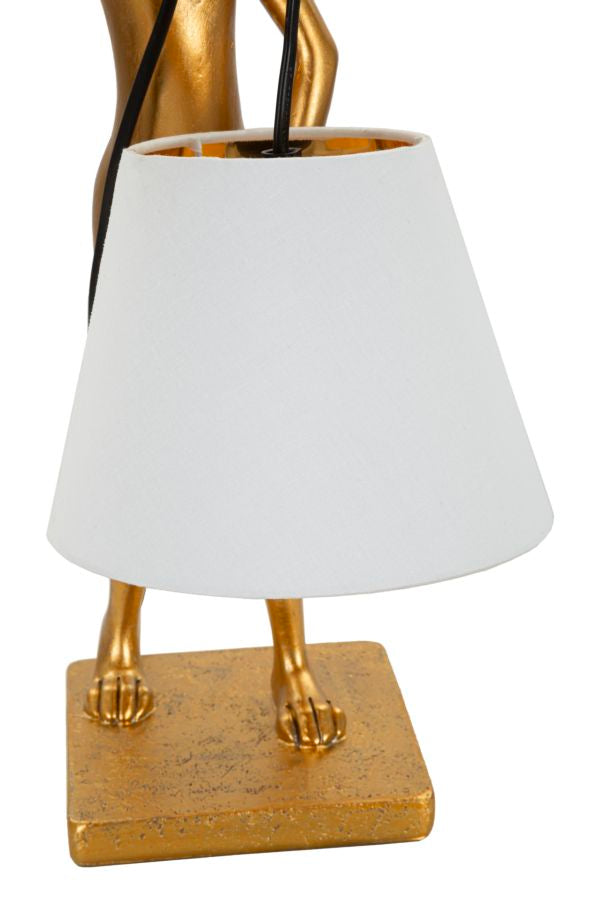 TABLE LAMP RABBIT STAND CM 26x16x47