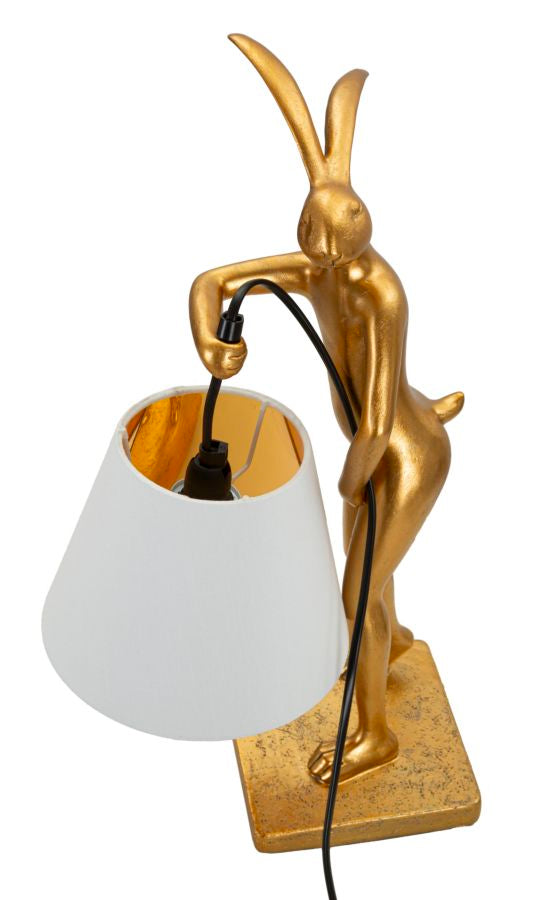 TABLE LAMP RABBIT STAND CM 26x16x47