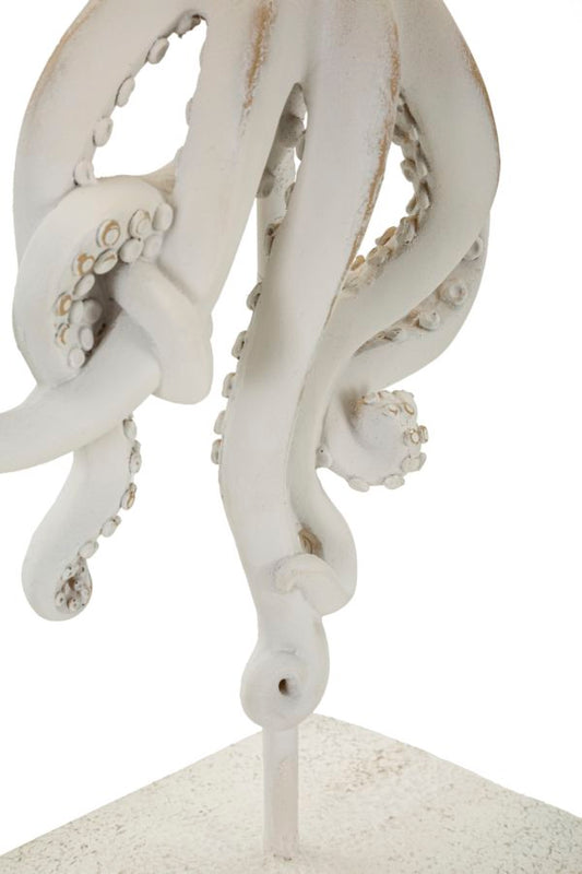 TABLE LAMP OCTOPUS WHITE CM Ø 30,5X64,5