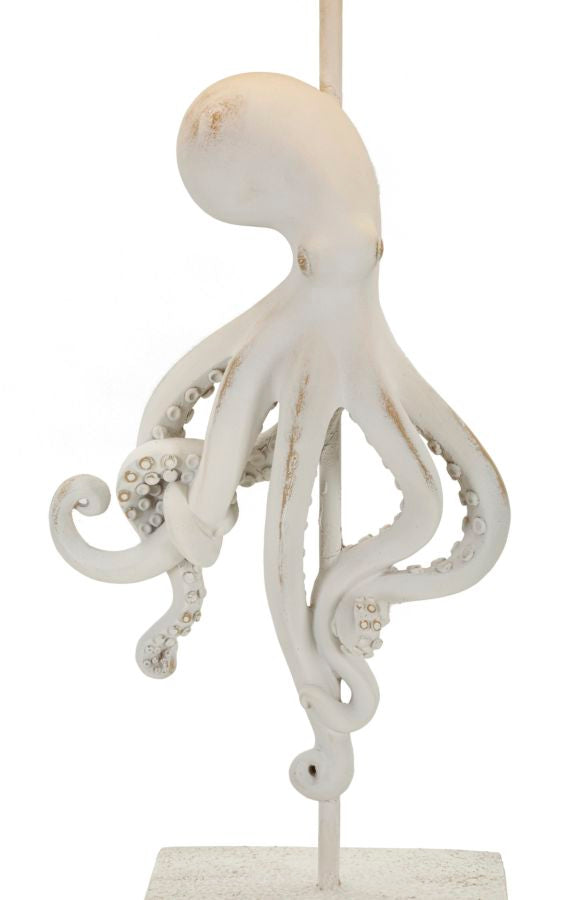 TABLE LAMP OCTOPUS WHITE CM Ø 30,5X64,5