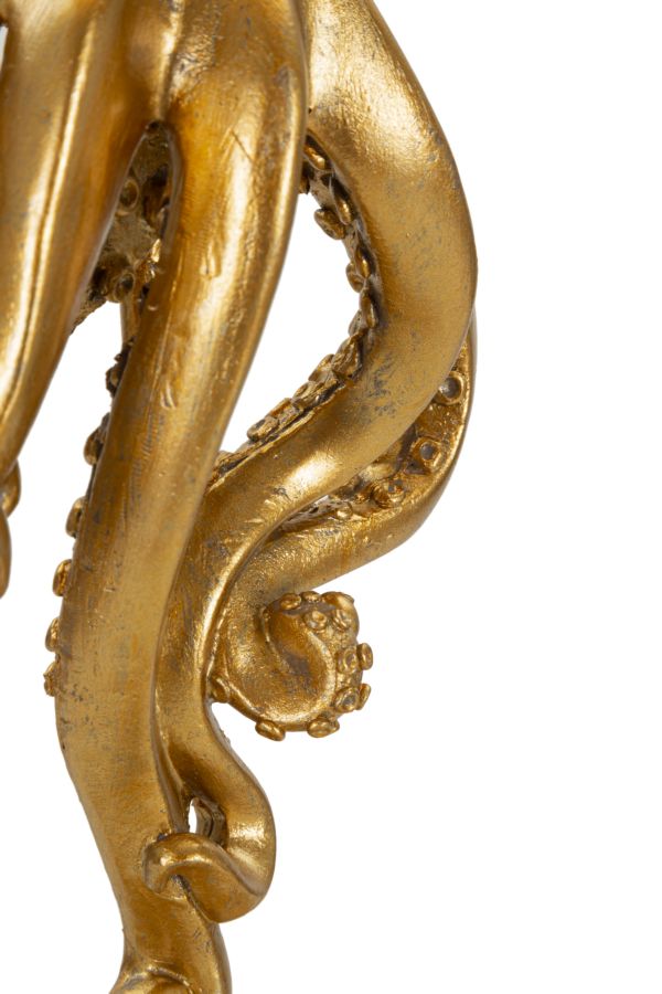 TABLE LAMP OCTOPUS GOLD CM Ø 30,5X64,5