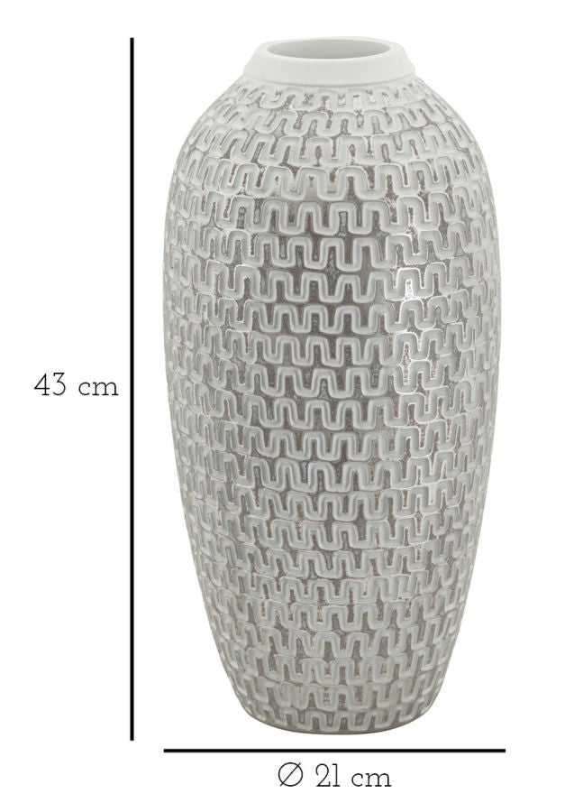 VASE WAVE CM Ø 21X43